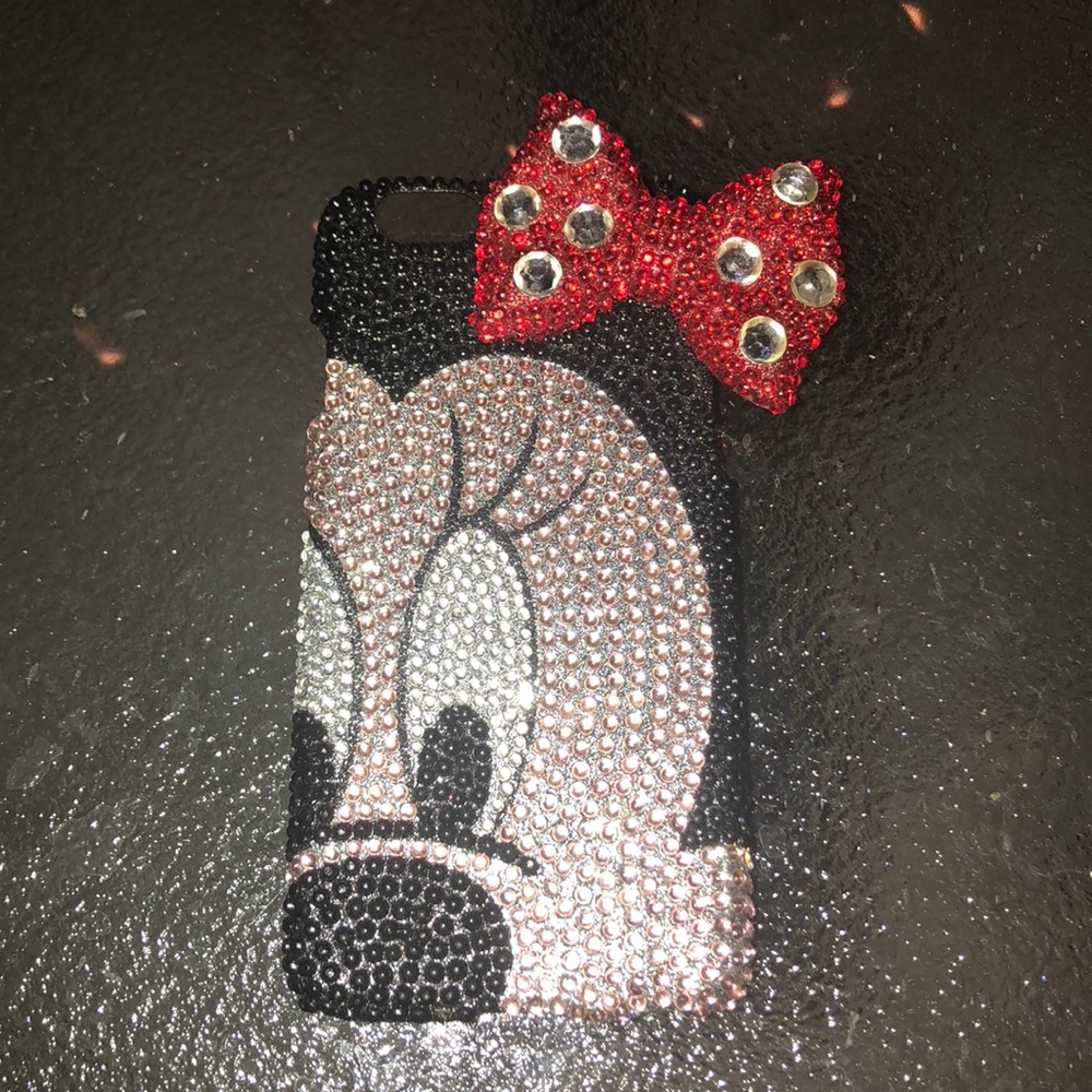 Minnie Mouse phone case from Disneyland